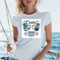 Load image into Gallery viewer, Cruise Sunglasses Heavyweight Cotton T-Shirt – Classic Fit &amp; Everyday Comfort
